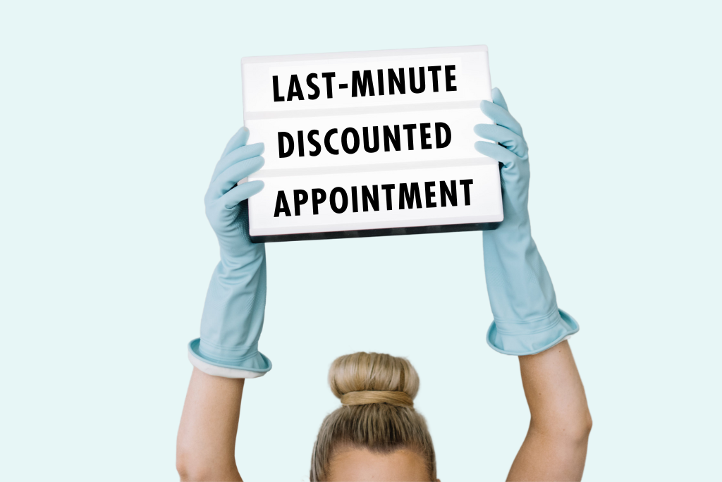 Last-Minute Appointment Deposit